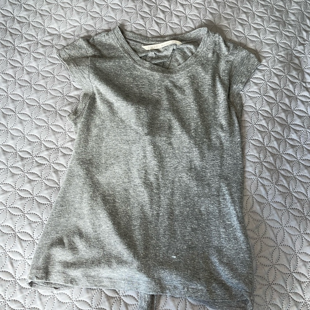 Tie back Rachel Roy t shirt